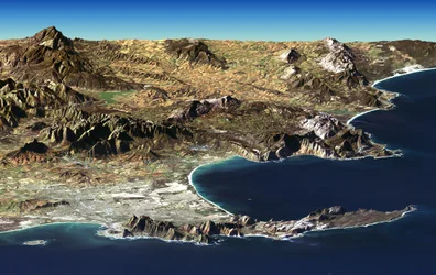 Cape Town and Cape of Good Hope, South Africa